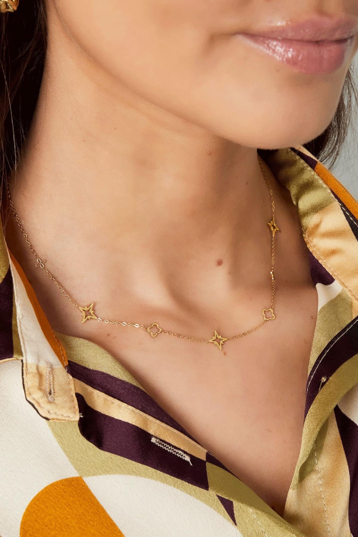 Ketting met bedels