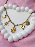 Charm Necklace- Blaze