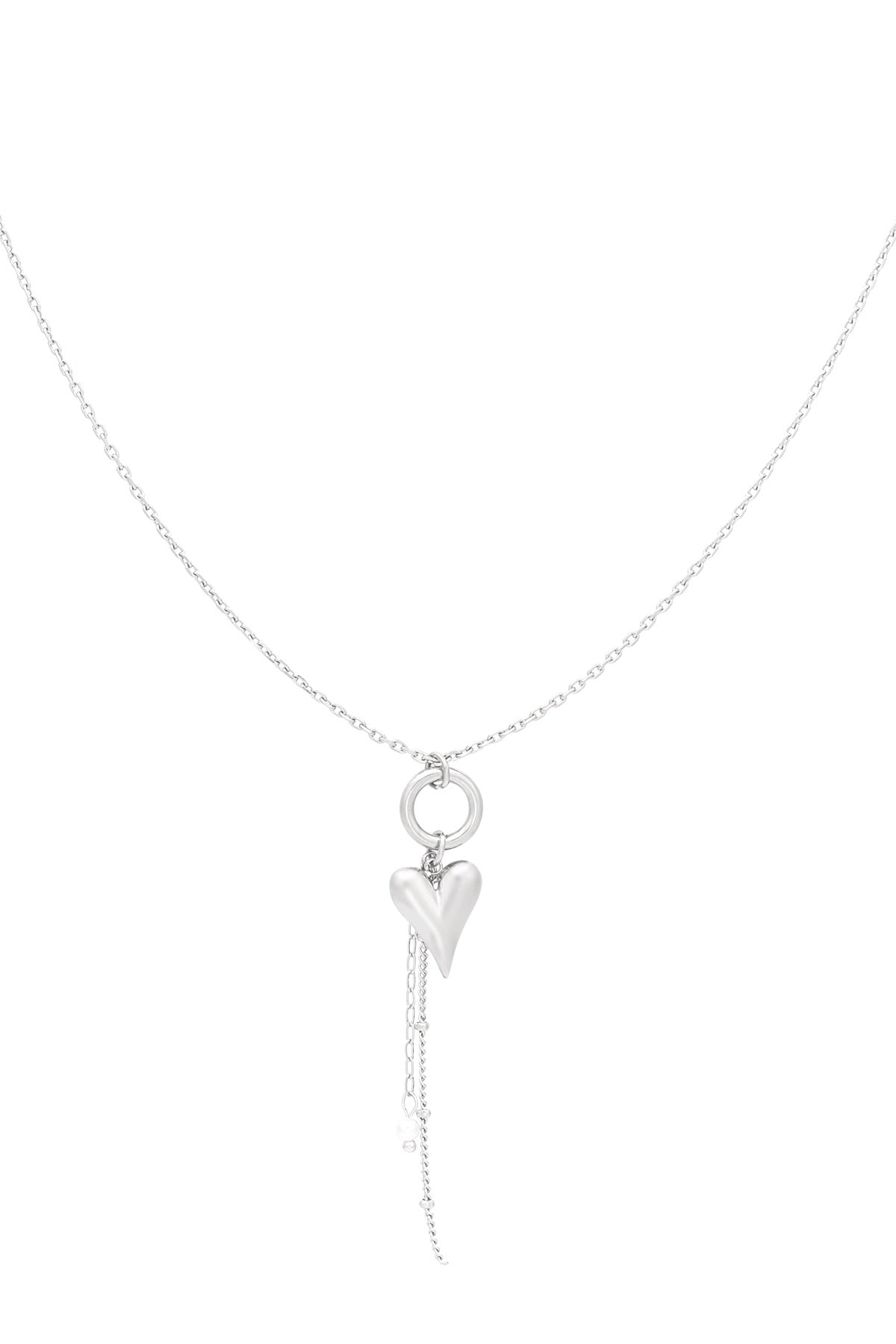 Pure Love ketting - Zilver
