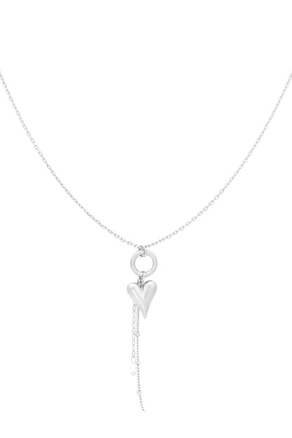 Pure Love ketting - Zilver