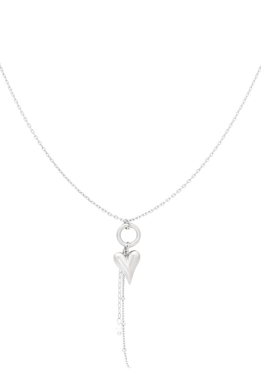 Pure Love ketting - Zilver