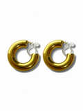 Boucle d'oreille à clip - Chic et impertinente