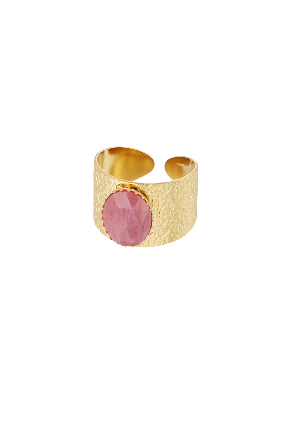 Robuuste Ring - Roze