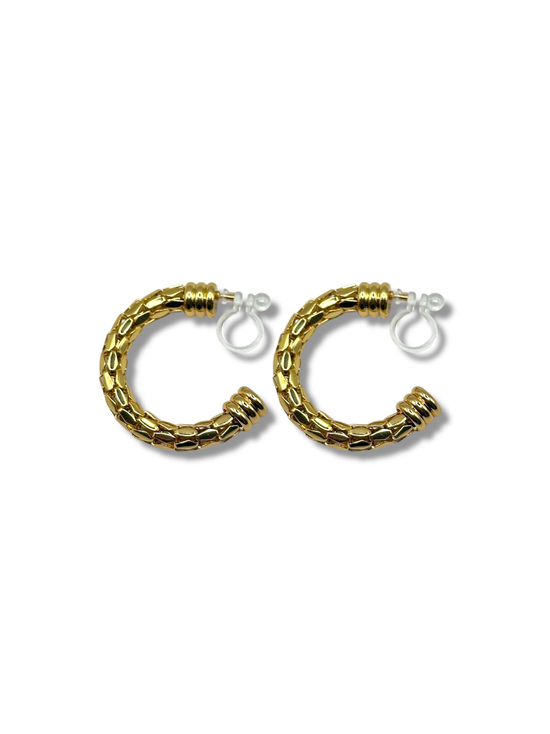 Clip on Earrings - Hint of glamour