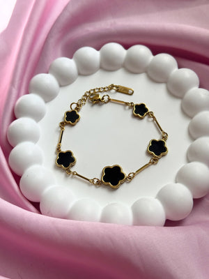 Bracelet - Cece - Black