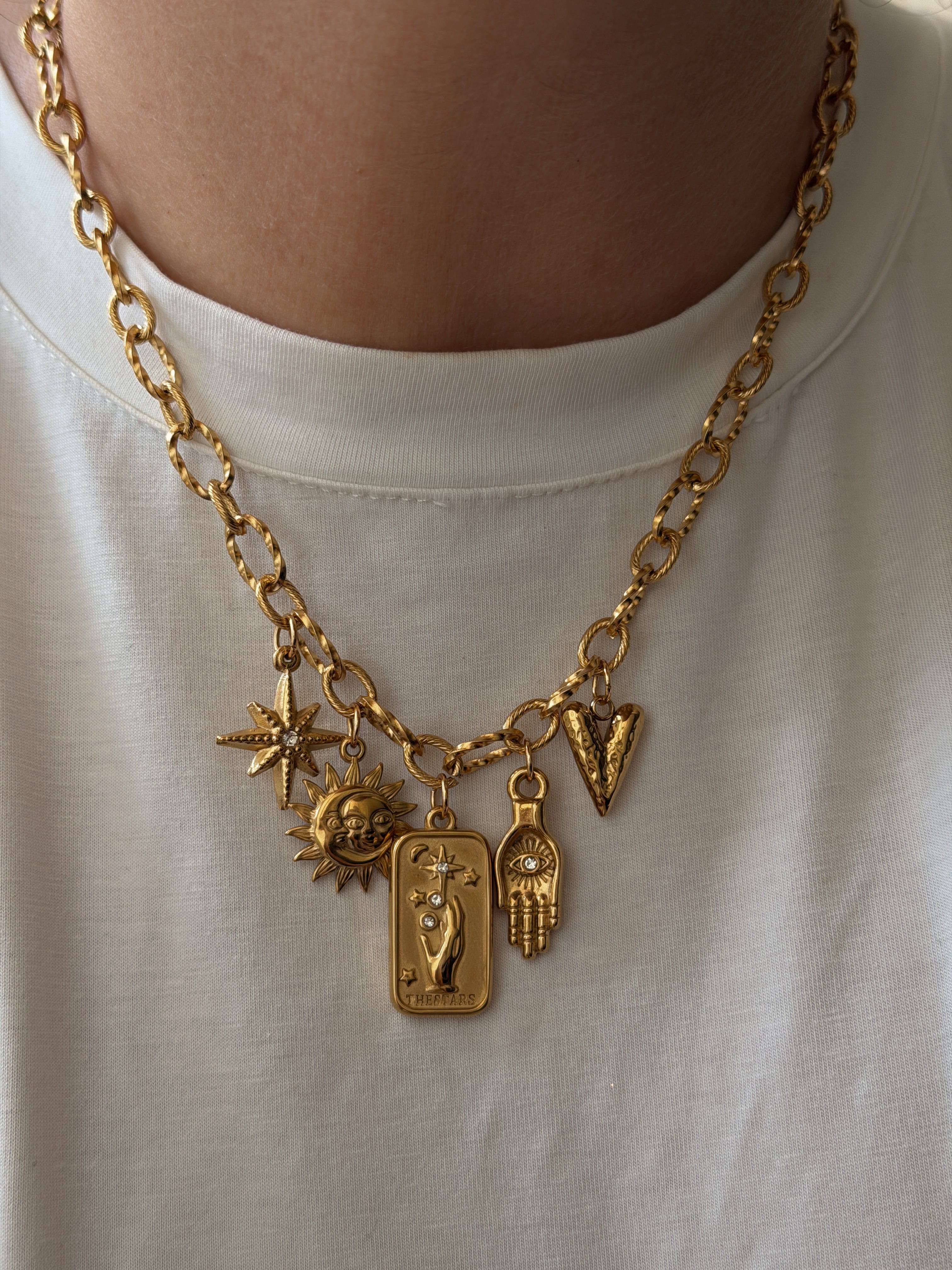 Charm Necklace - Soul Links