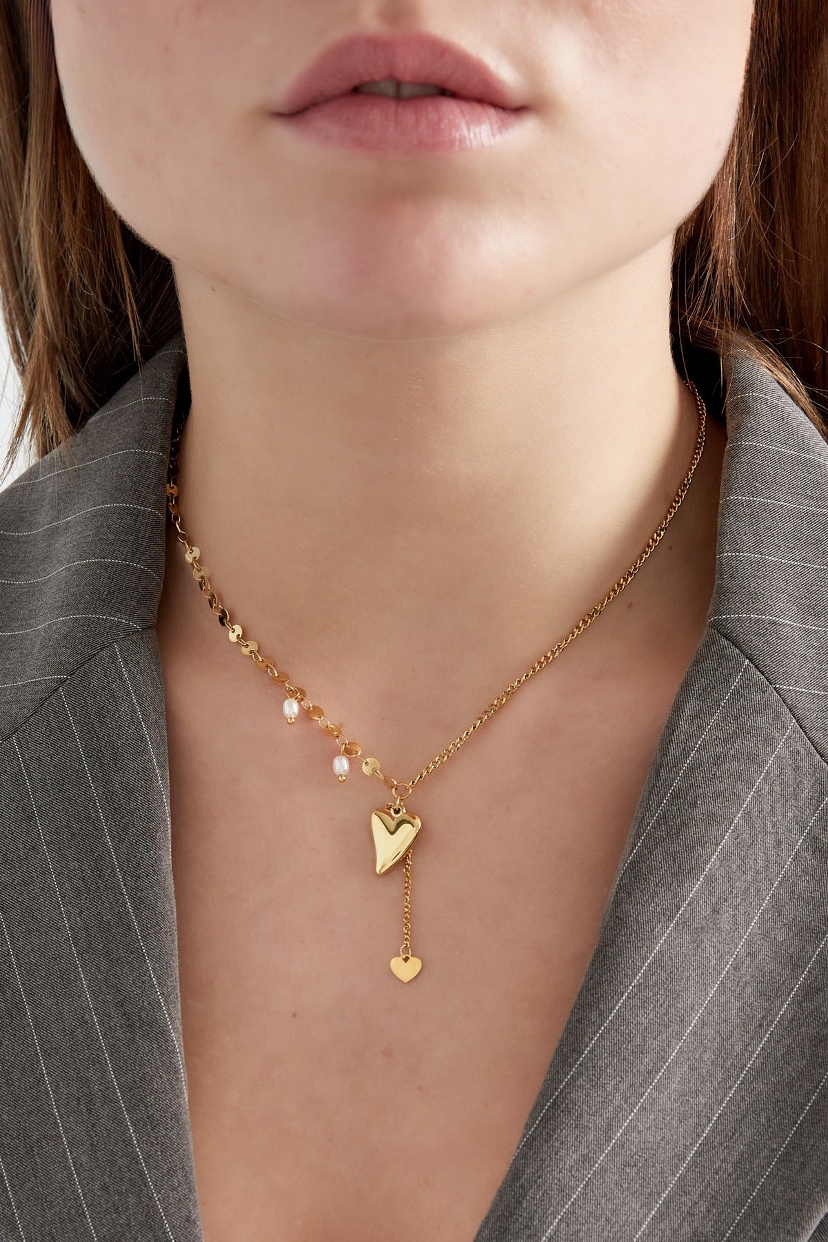 Necklace - Tiny love