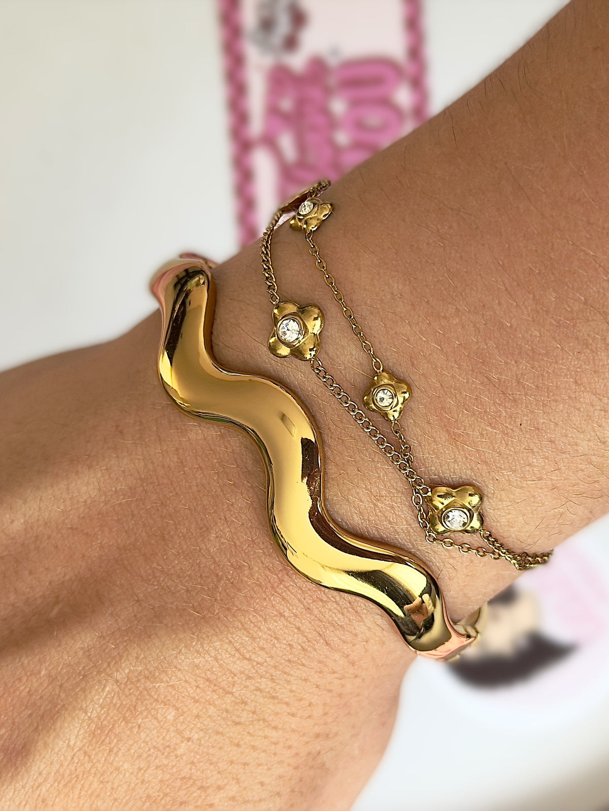 Bangle - Wavy
