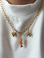 Necklace - Fish Star