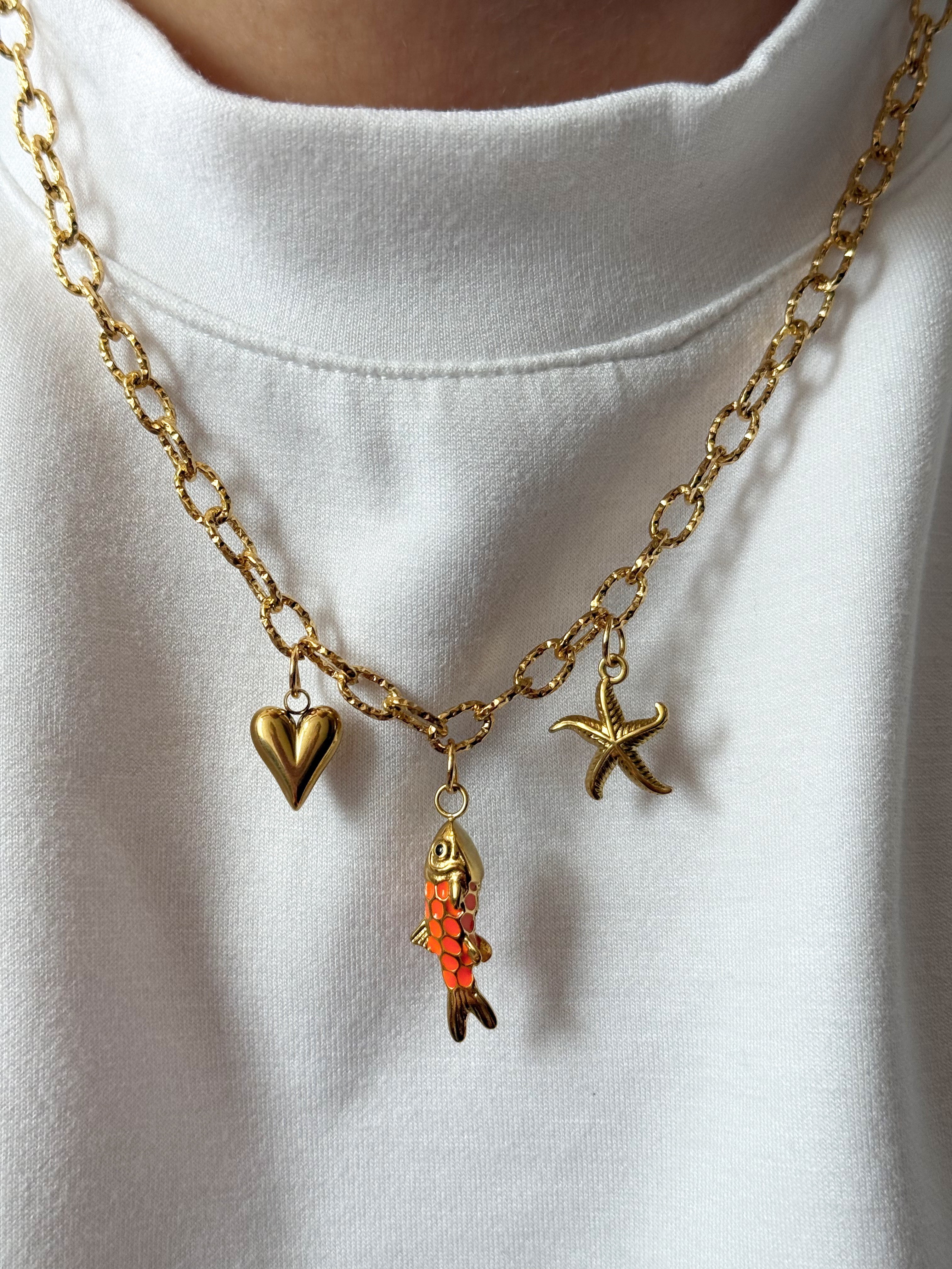 Necklace - Fish Star
