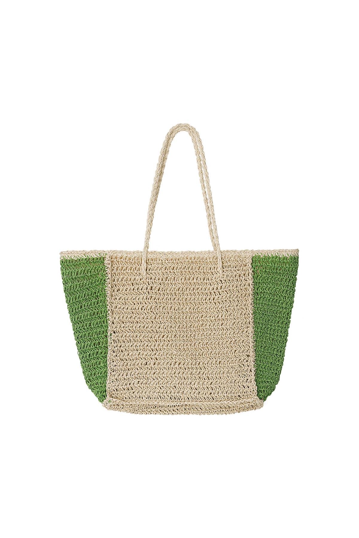 Beach Bag - Green
