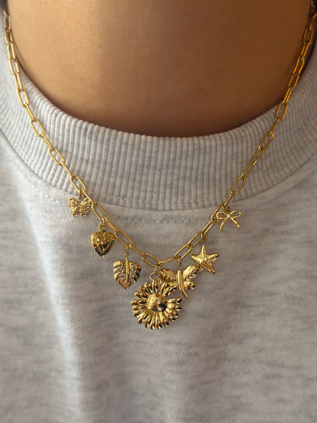 Charm Necklace - Bella