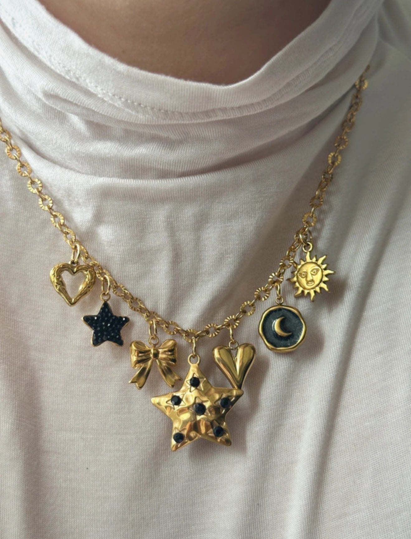 Charm Necklace - Passion