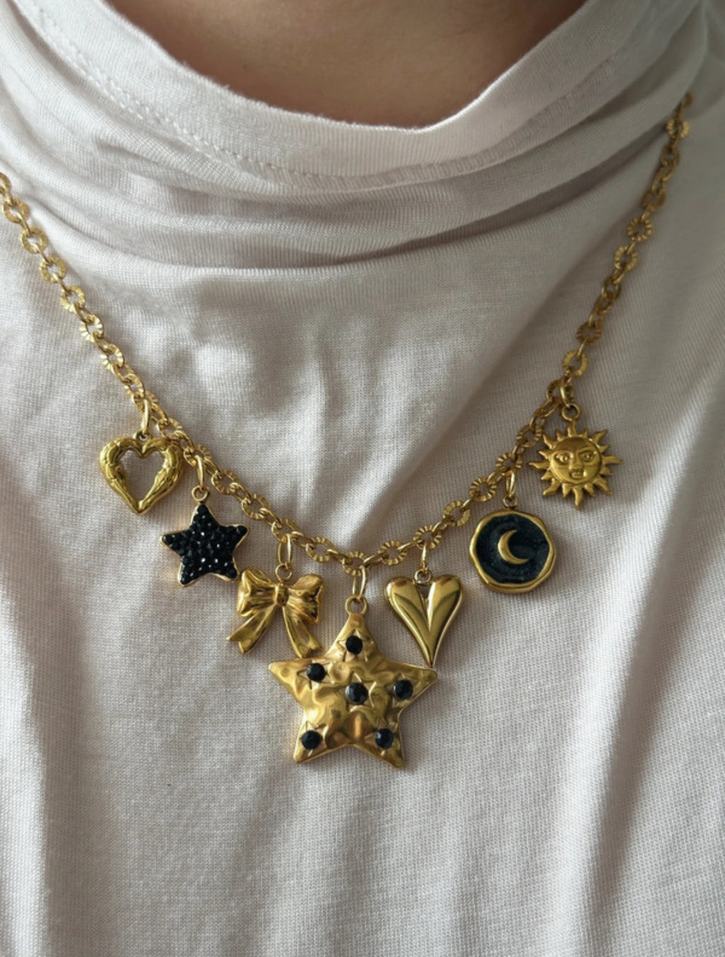 Charm Necklace - Passion