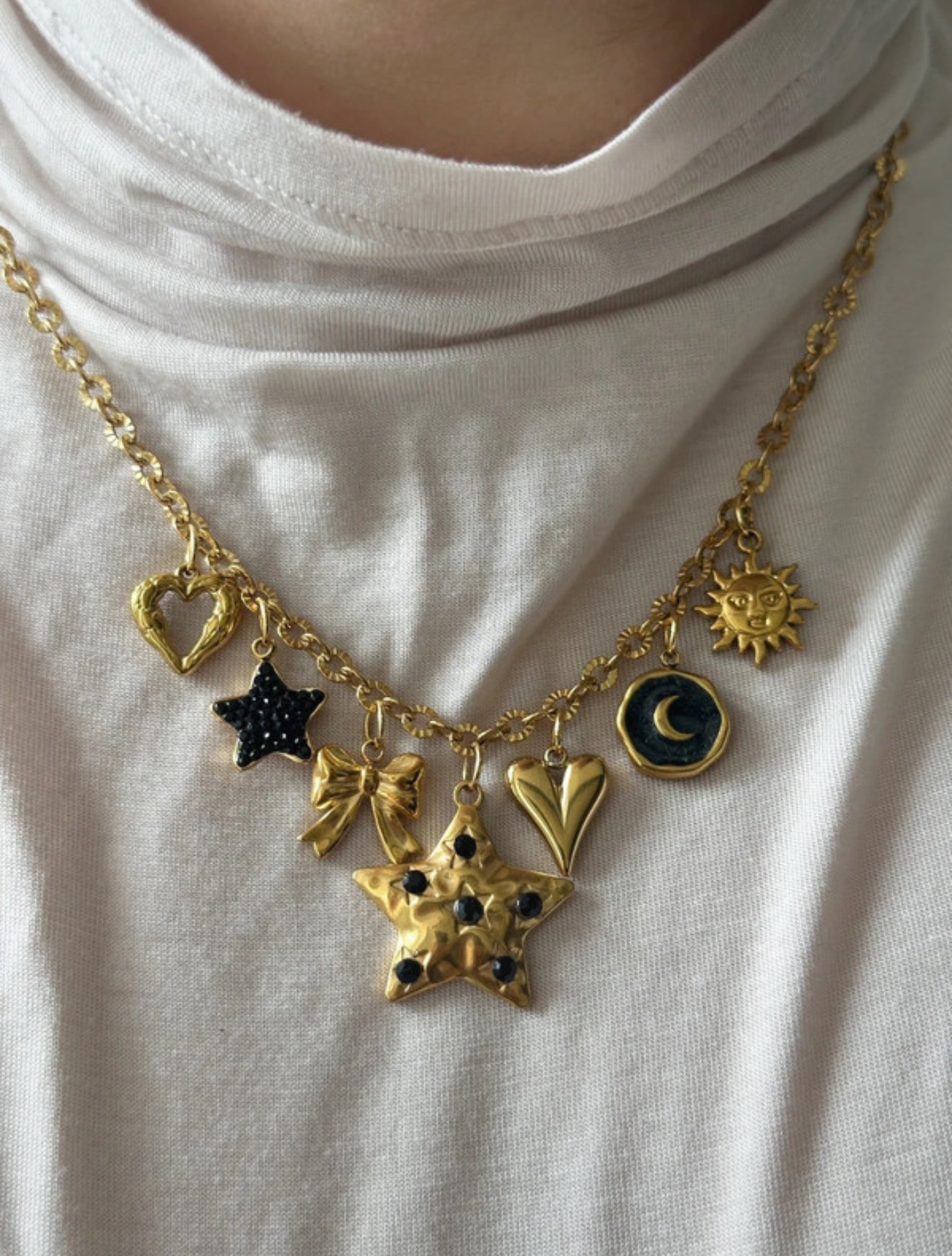 Charm Necklace - Passion