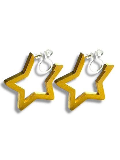 Clip on Earrings - Full of Star