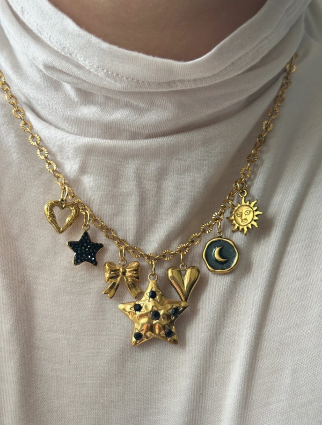 Charm Necklace - Passion