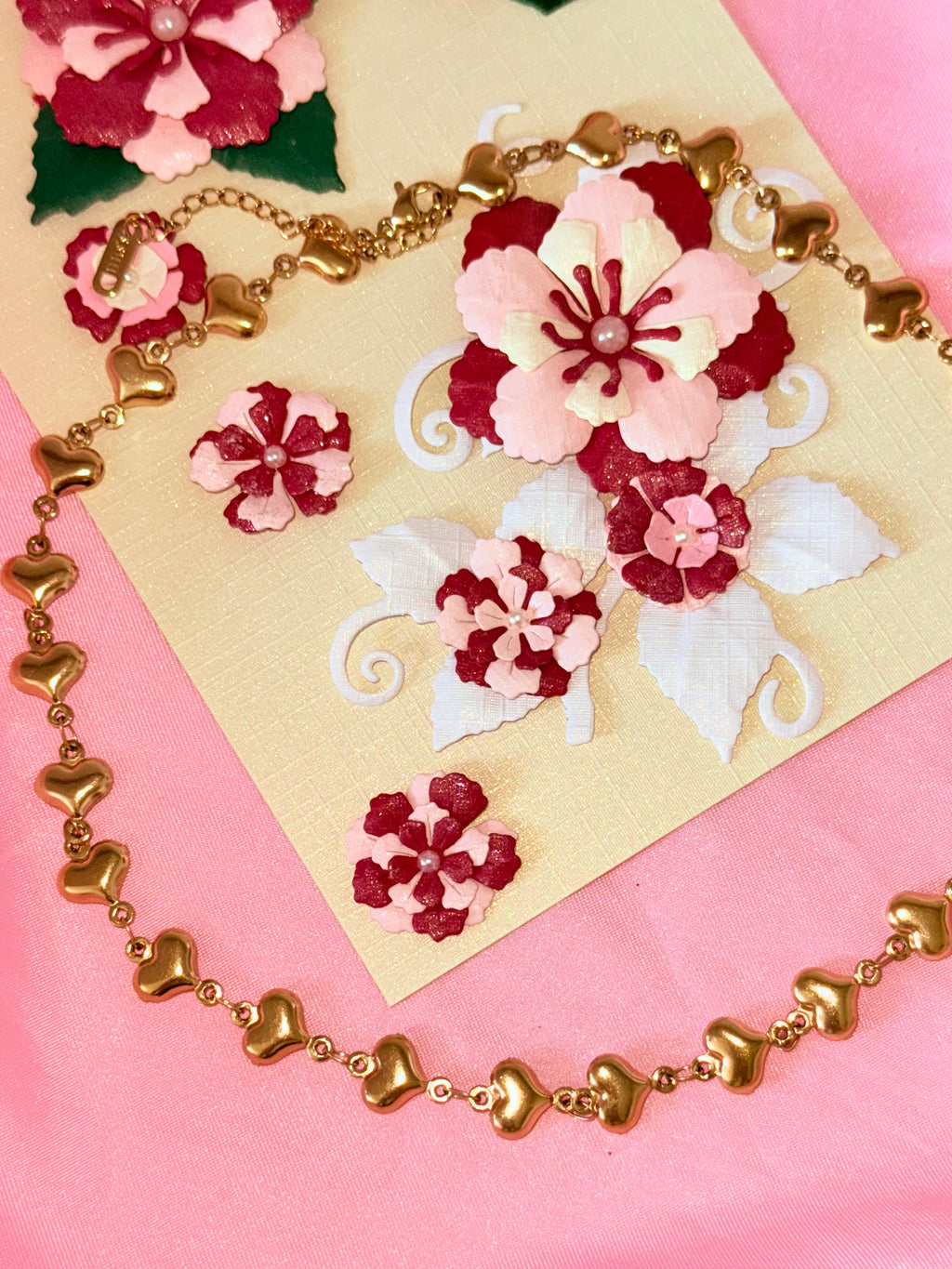 Necklace - Hearts