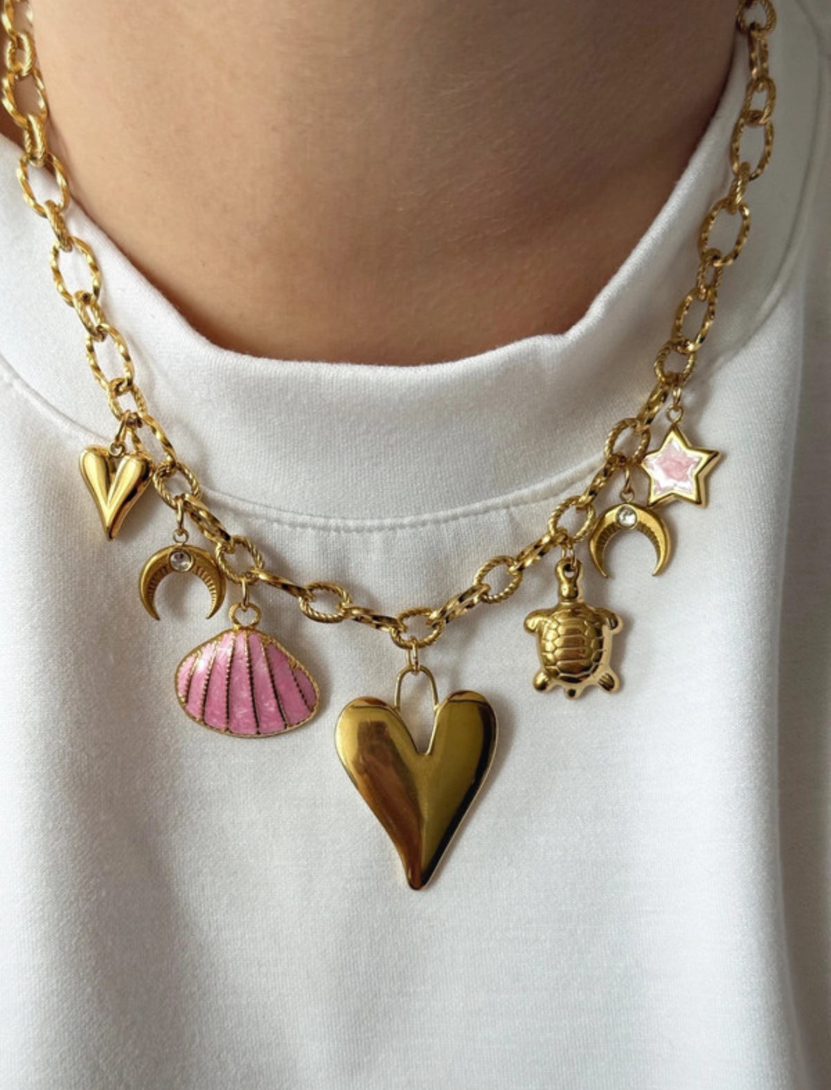 Charm Necklace - Amazed