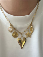 Charm Necklace - Compas