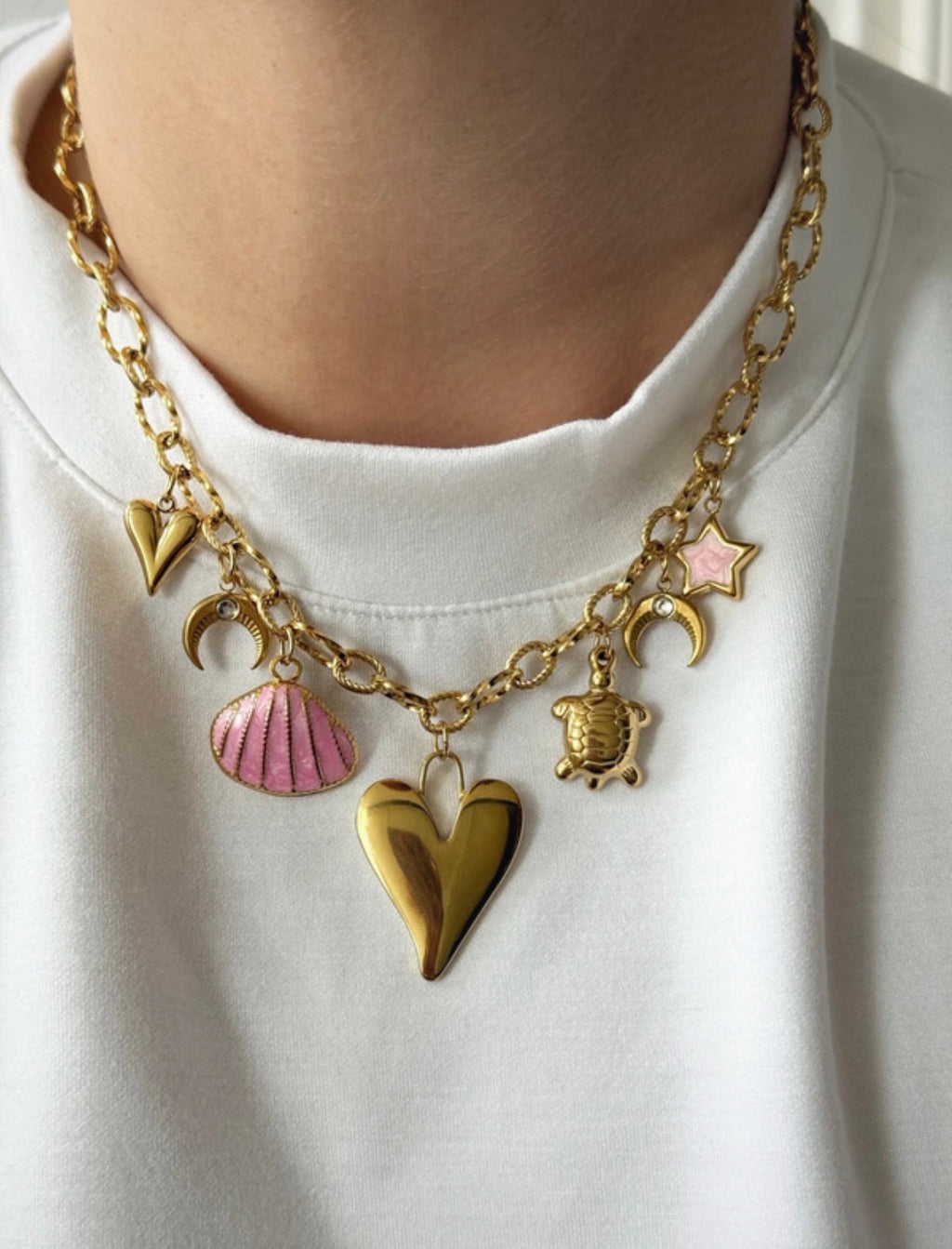Charm Necklace - Amazed