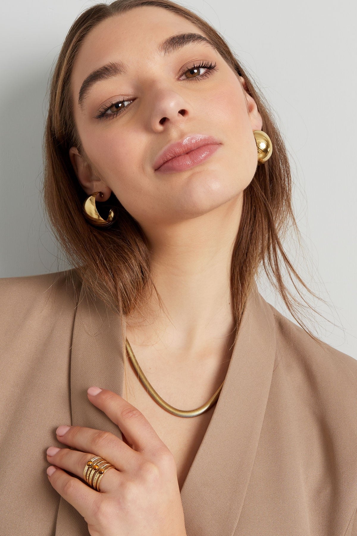 Moon Stripes - Gold