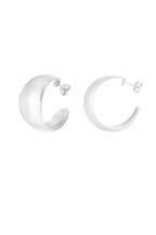 Moon ribbel - silver