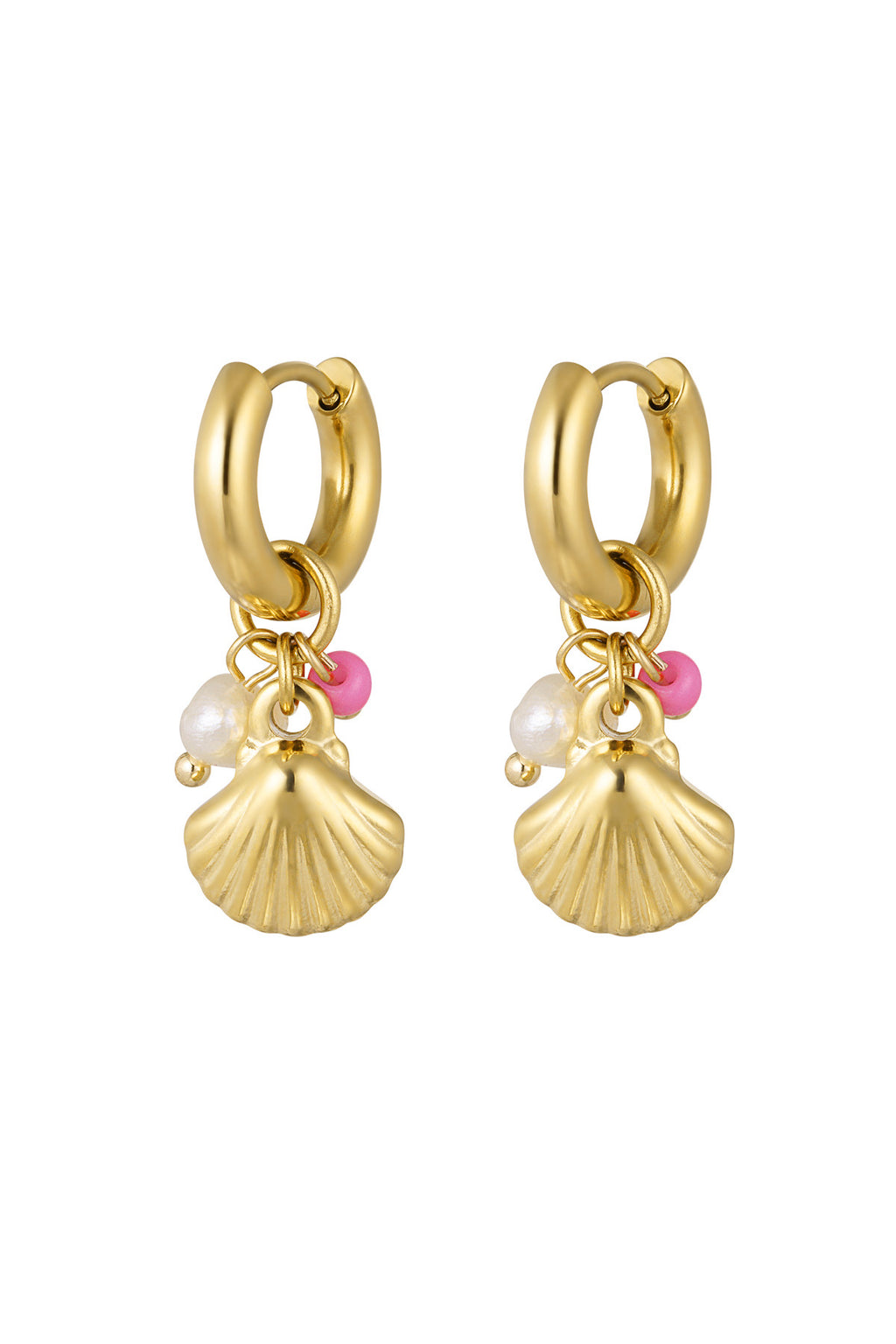 Earrings - Mini Shell