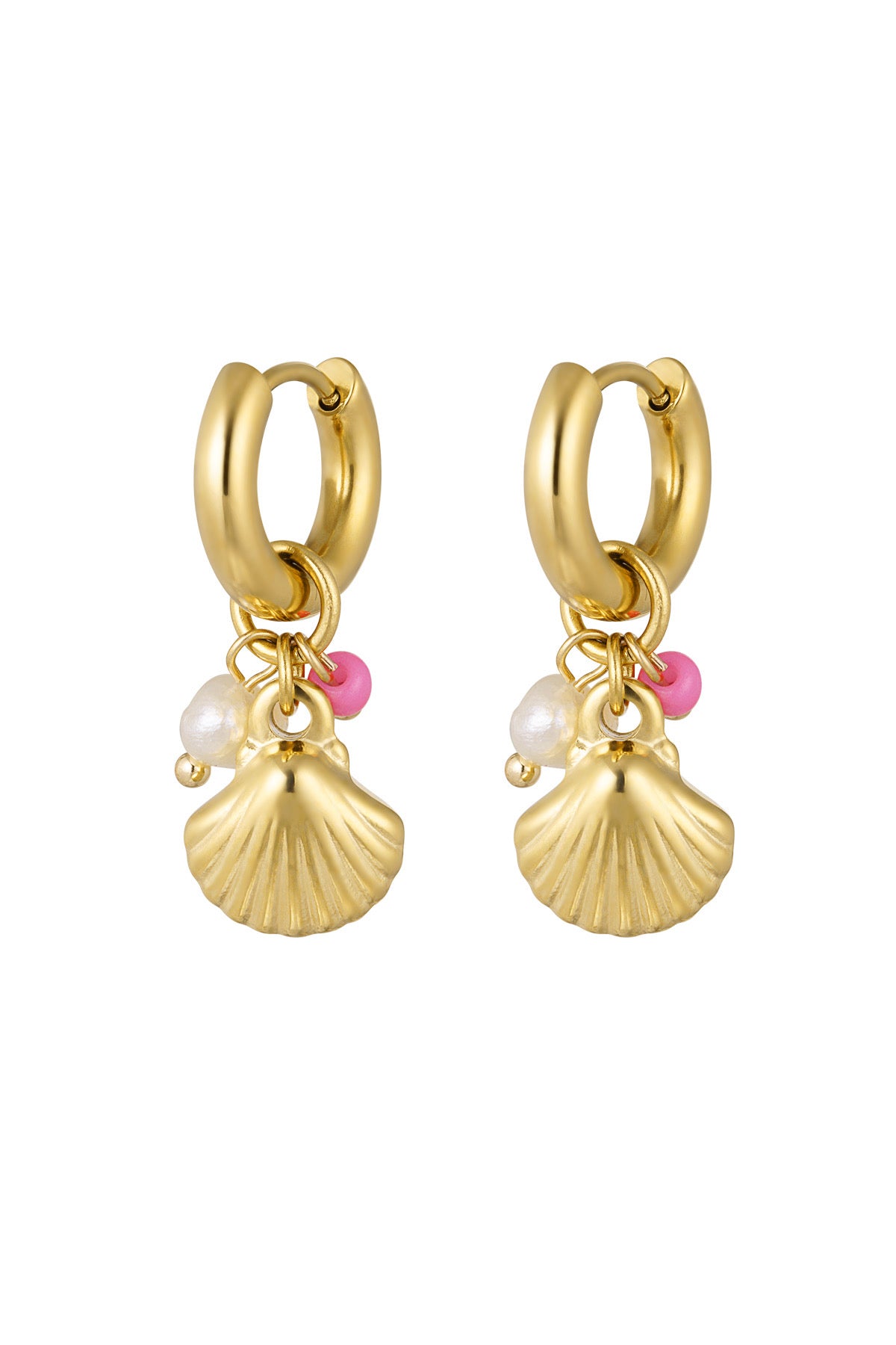 Earrings - Mini Shell