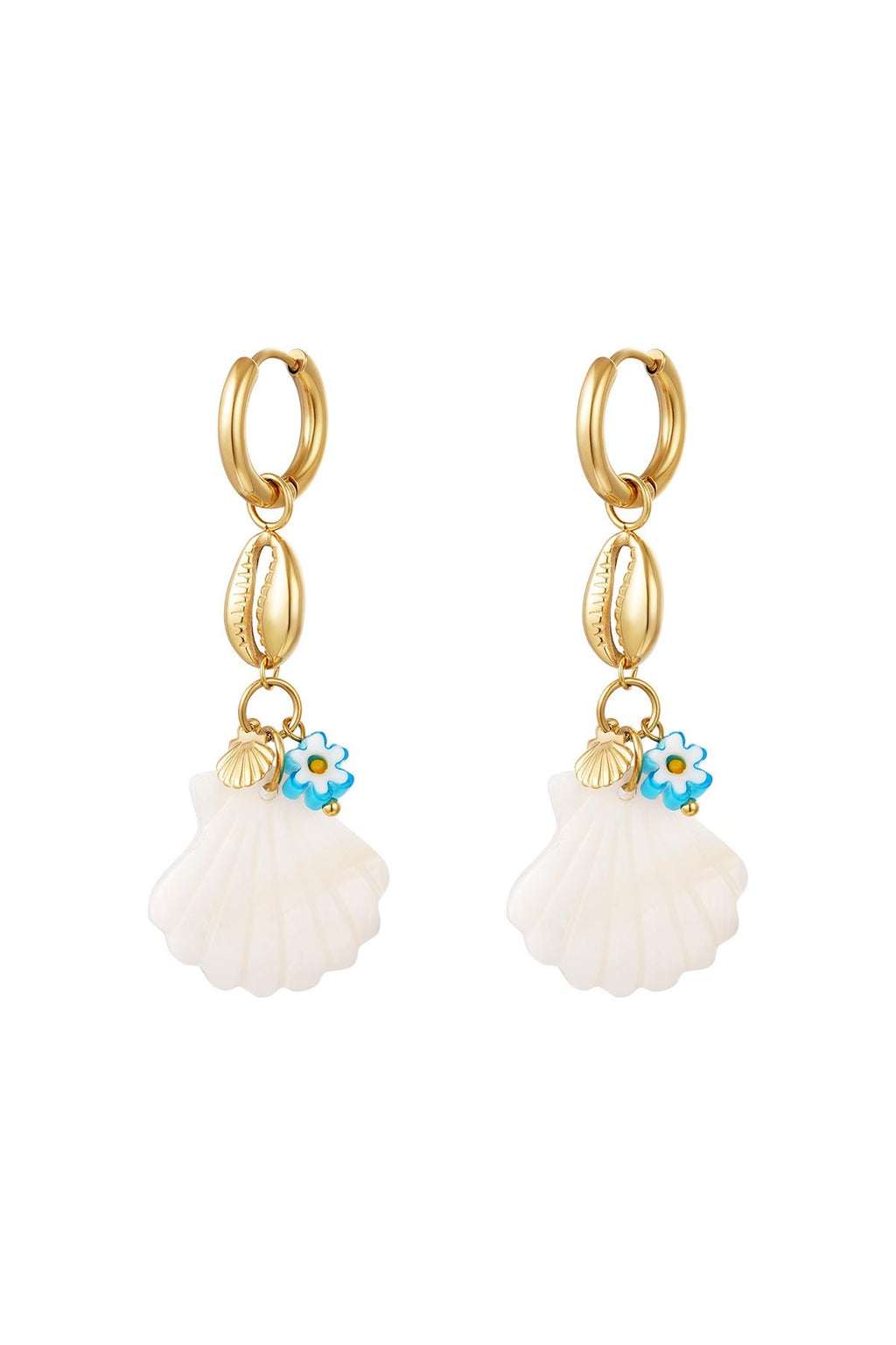 Bluey Shell - gold