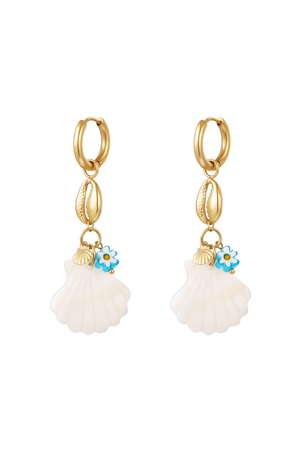 Bluey Shell - gold