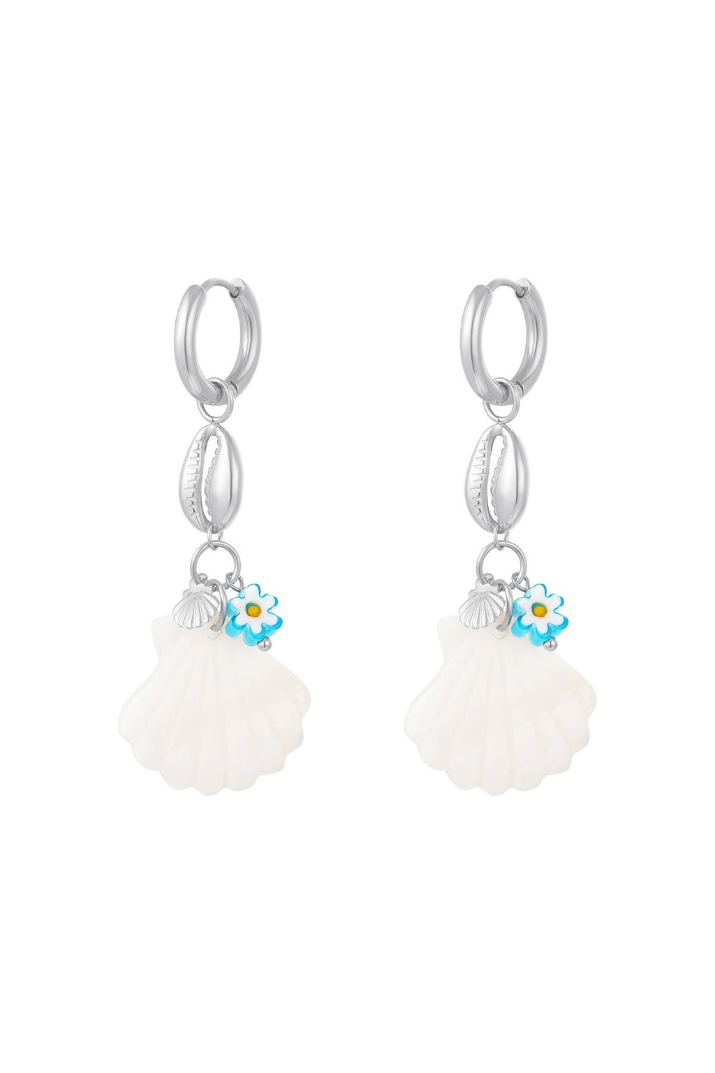 Bluey Shell - Silver
