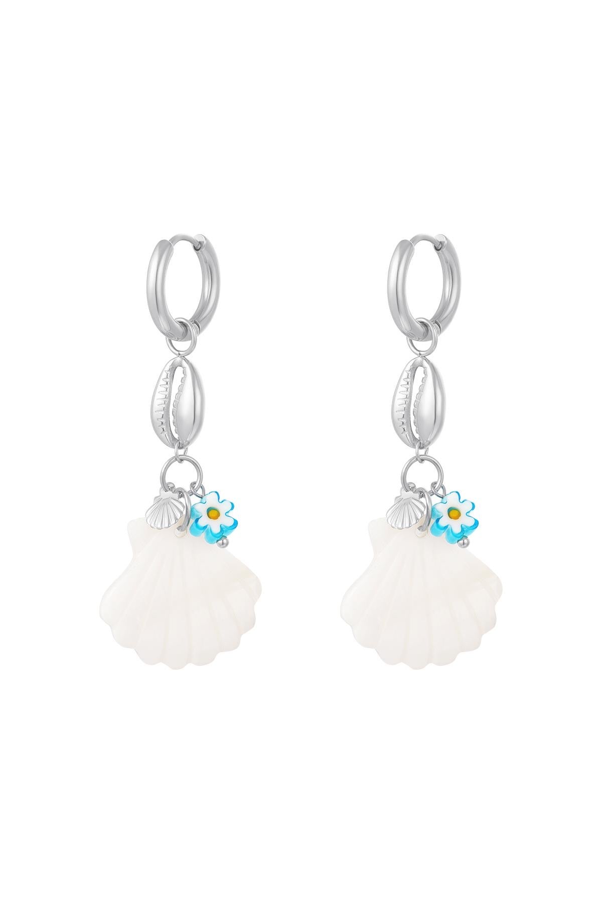 Bluey Shell - Silver