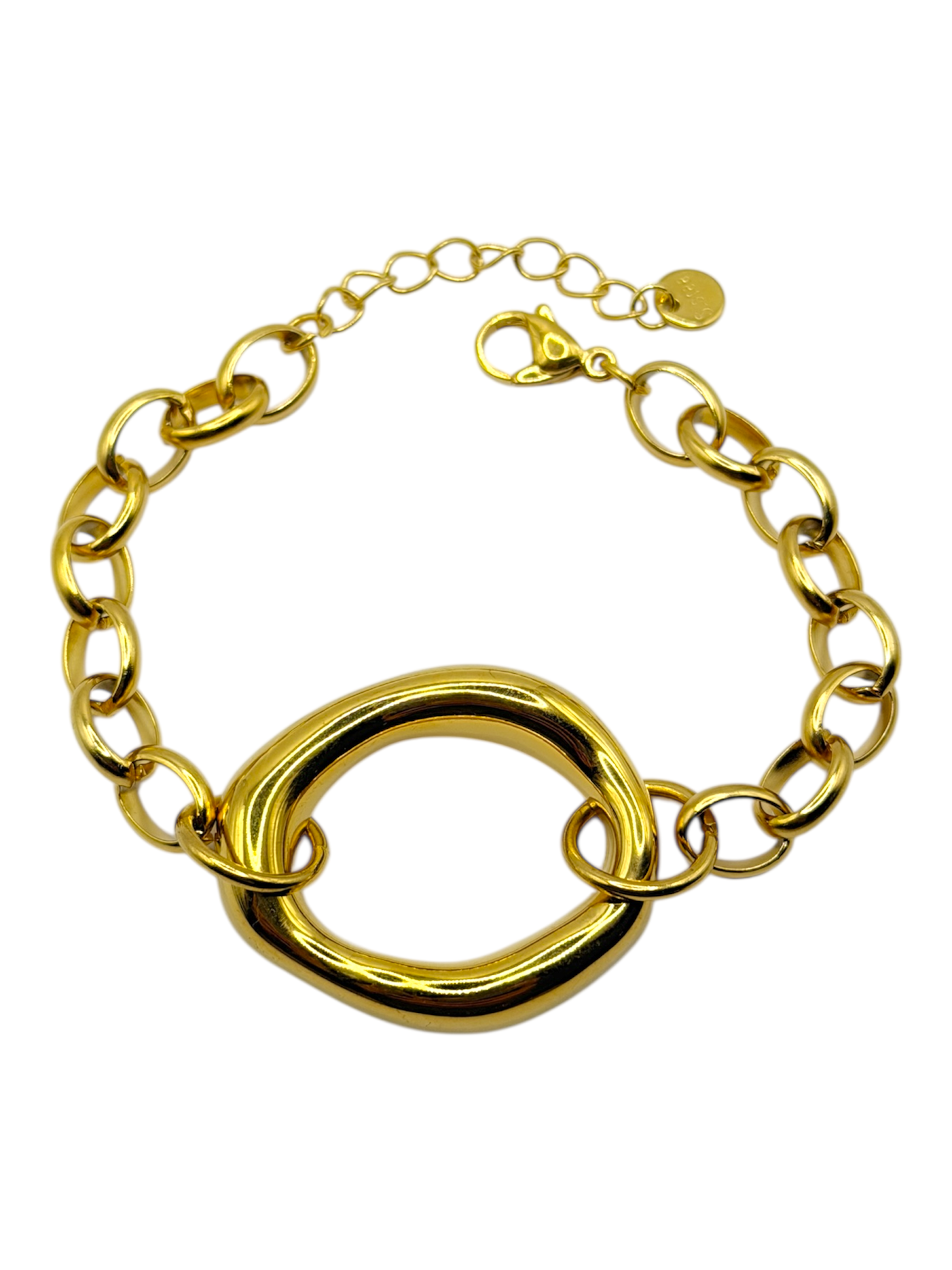 Bracelet - Oval Glow - gold