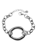 Armband – Ovaler Glanz – Silber