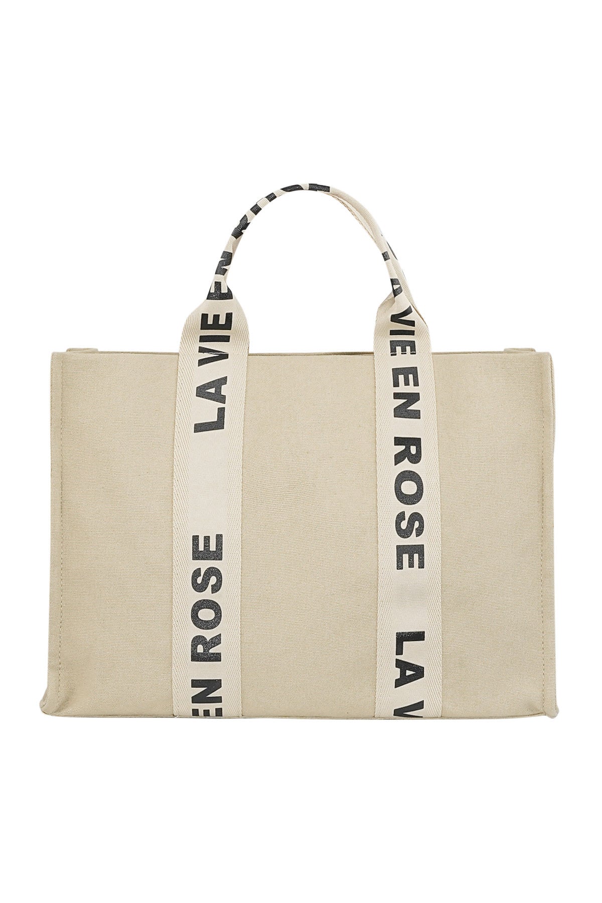 La vie en Rose Shopper - Beige