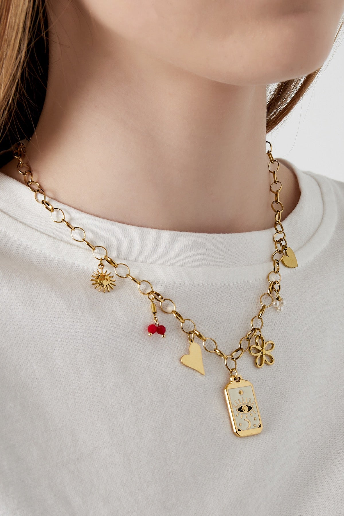 Charm Necklace - Enchanted