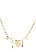 Charm Necklace - Faria