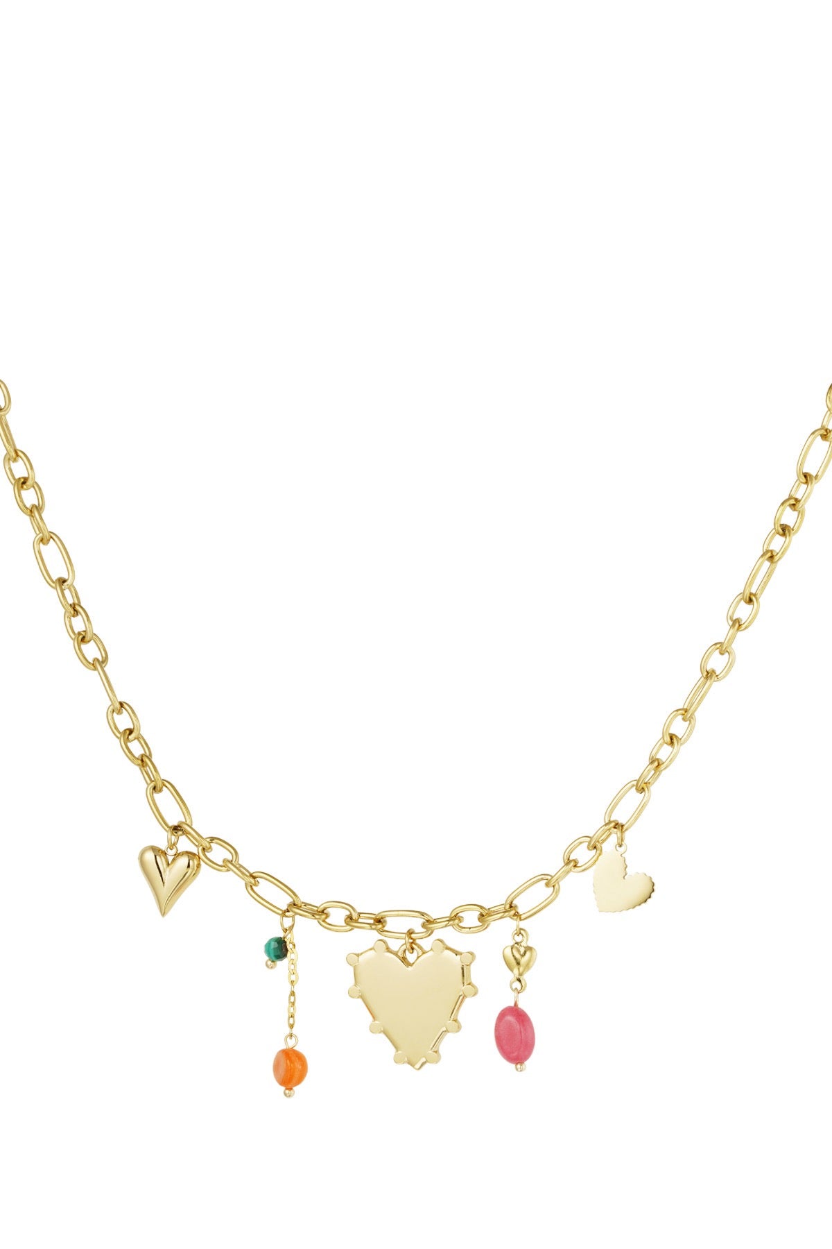 Charm Necklace - Faria