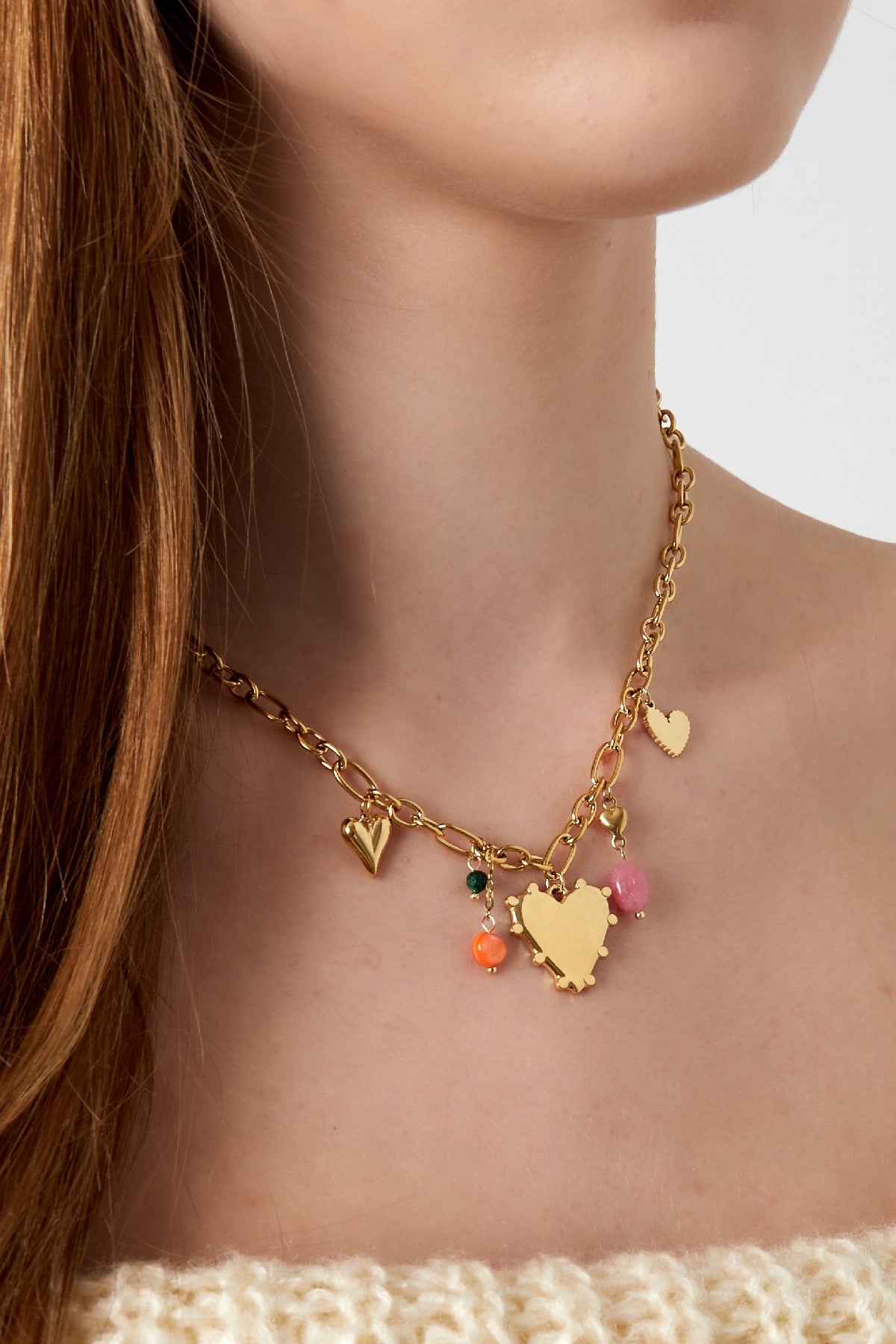 Charm Necklace - Faria