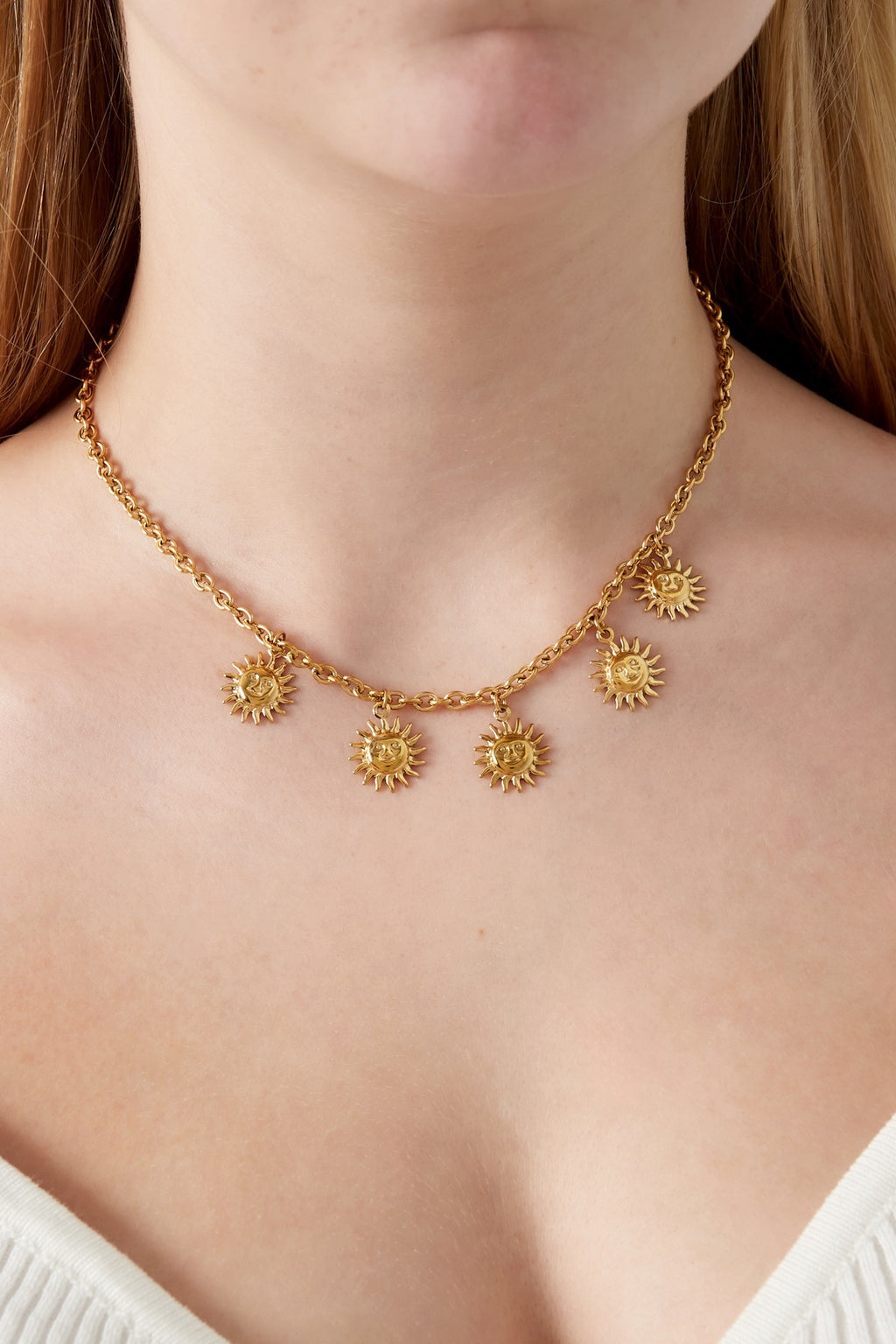 Necklace- Shaped Sunny
