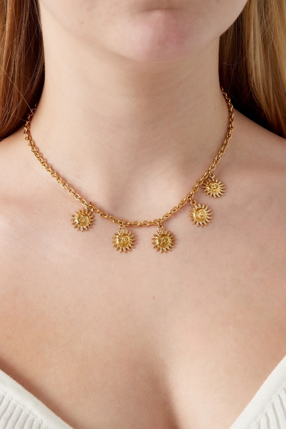Necklace- Shaped Sunny
