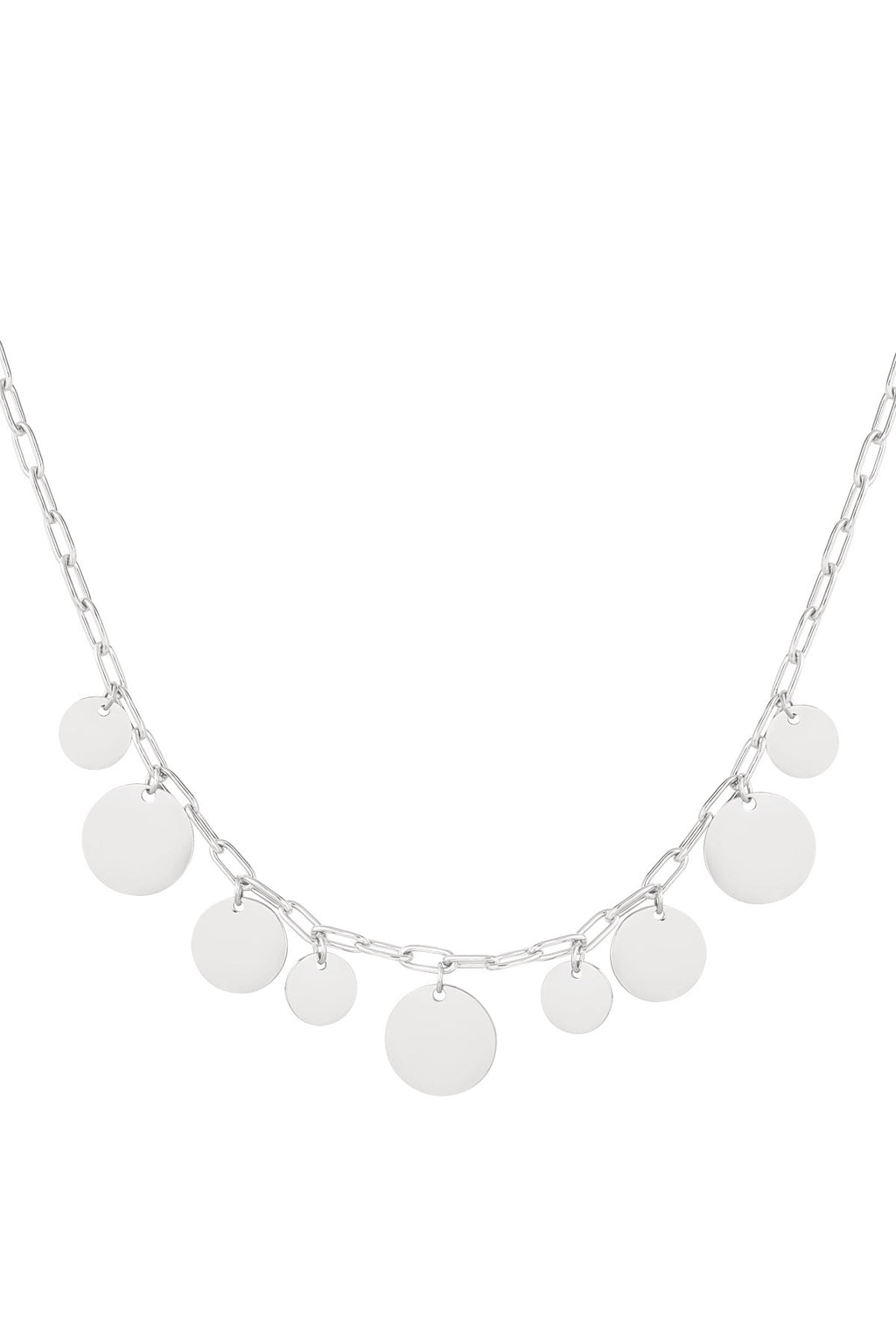 Schakelketting - Zilver