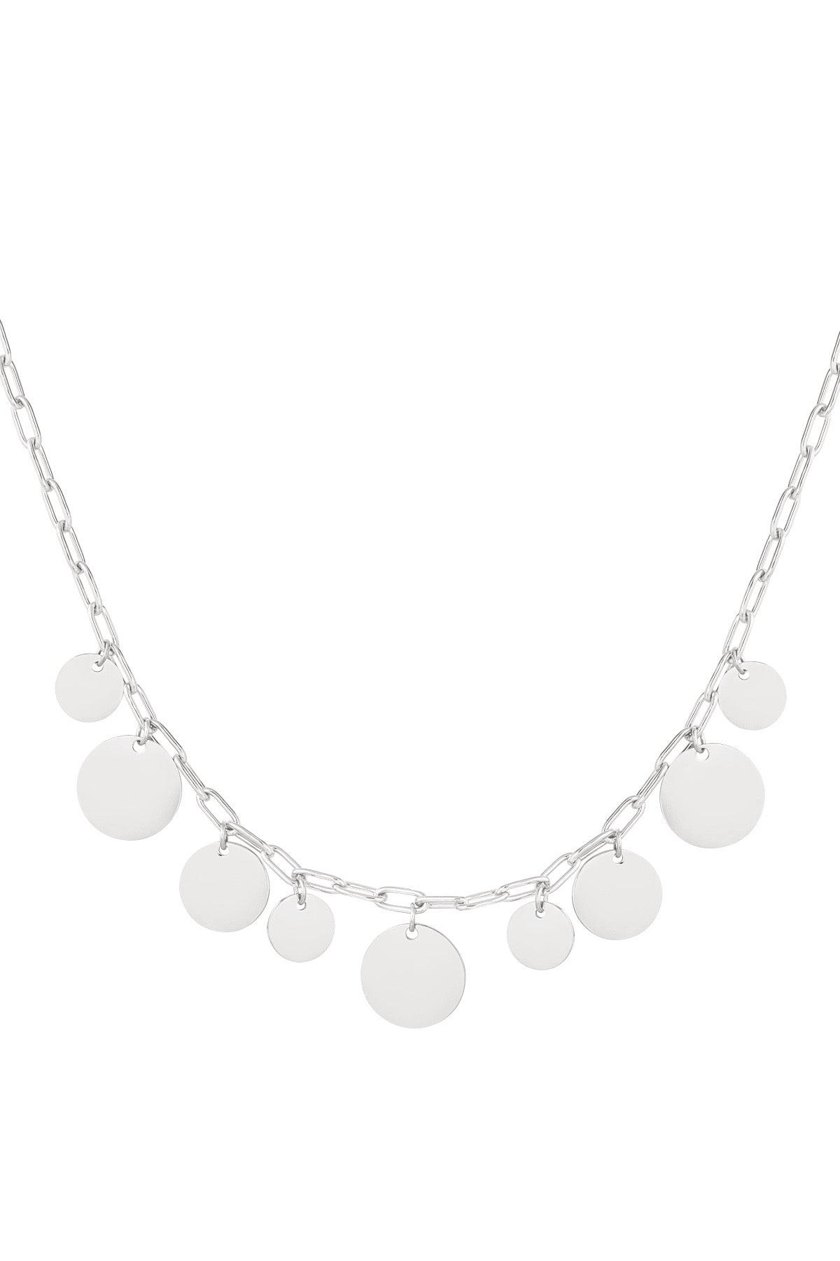 Schakelketting - Zilver