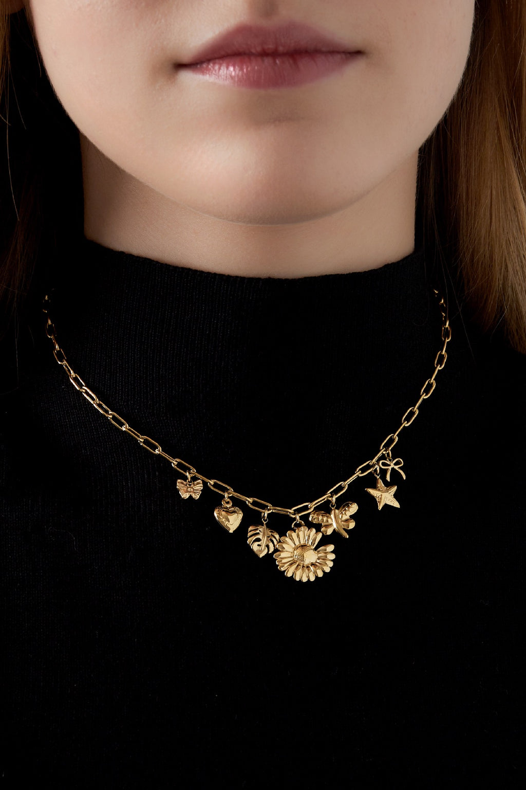 Charm Necklace - Bella