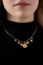 Charm Necklace - Bella