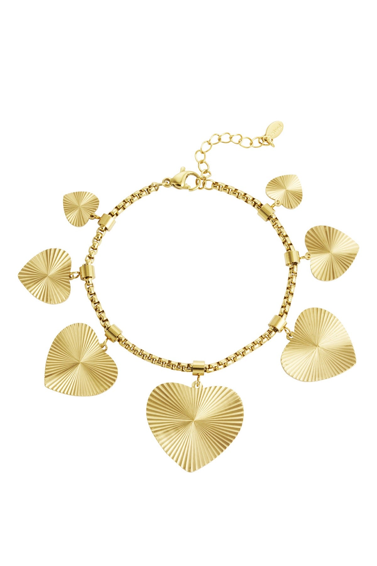 Bracelet - Statement Love - Gold