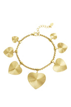 Bracelet - Statement Love - Gold