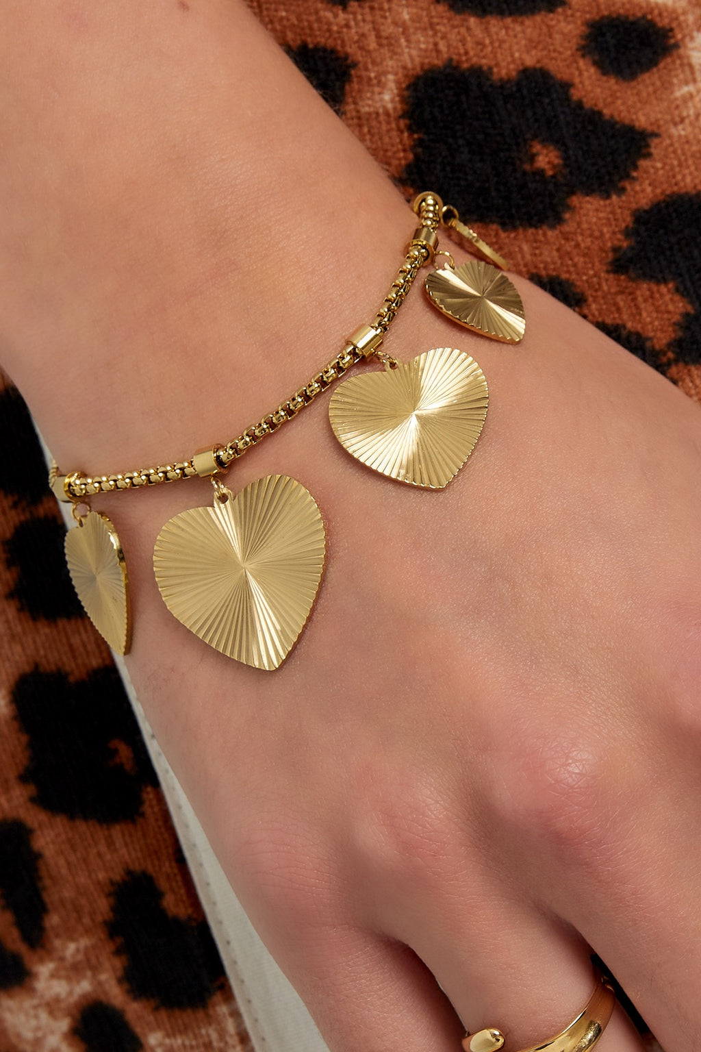 Bracelet - Statement Love - Gold