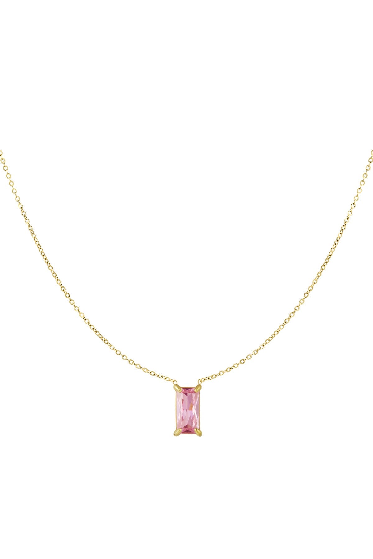 Necklace - Sparkle Pink